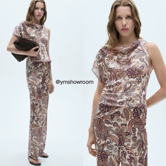 Mango Pants - MANGO Co-ord Set